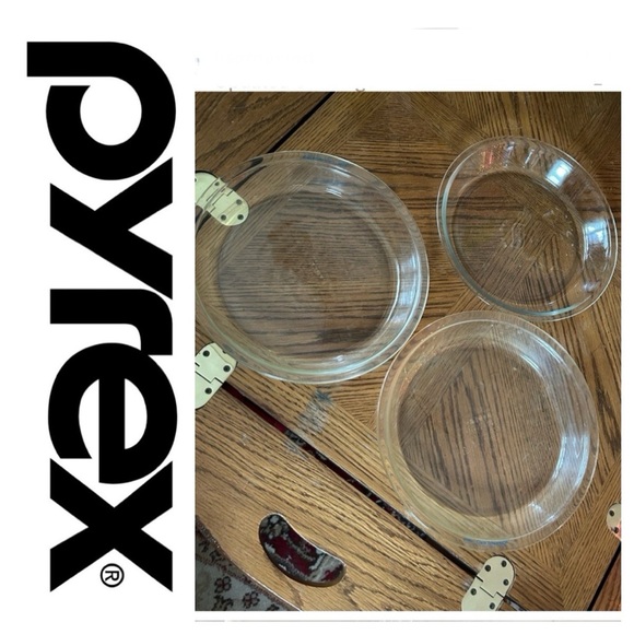 Vintage Pie Plates Lot of 3 - Picture 1 of 9